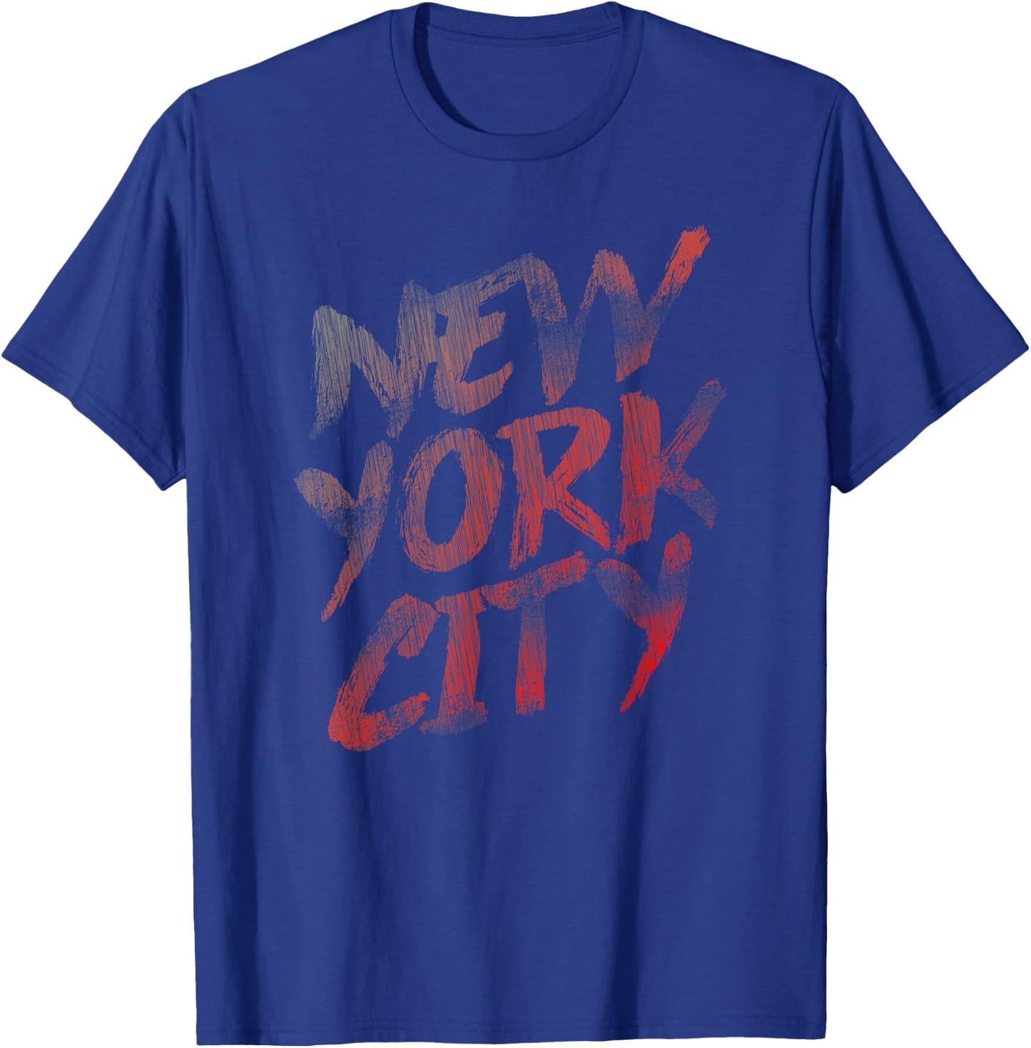 New York City Classic Vintage NY T-Shirt - T-Shirt | Royal