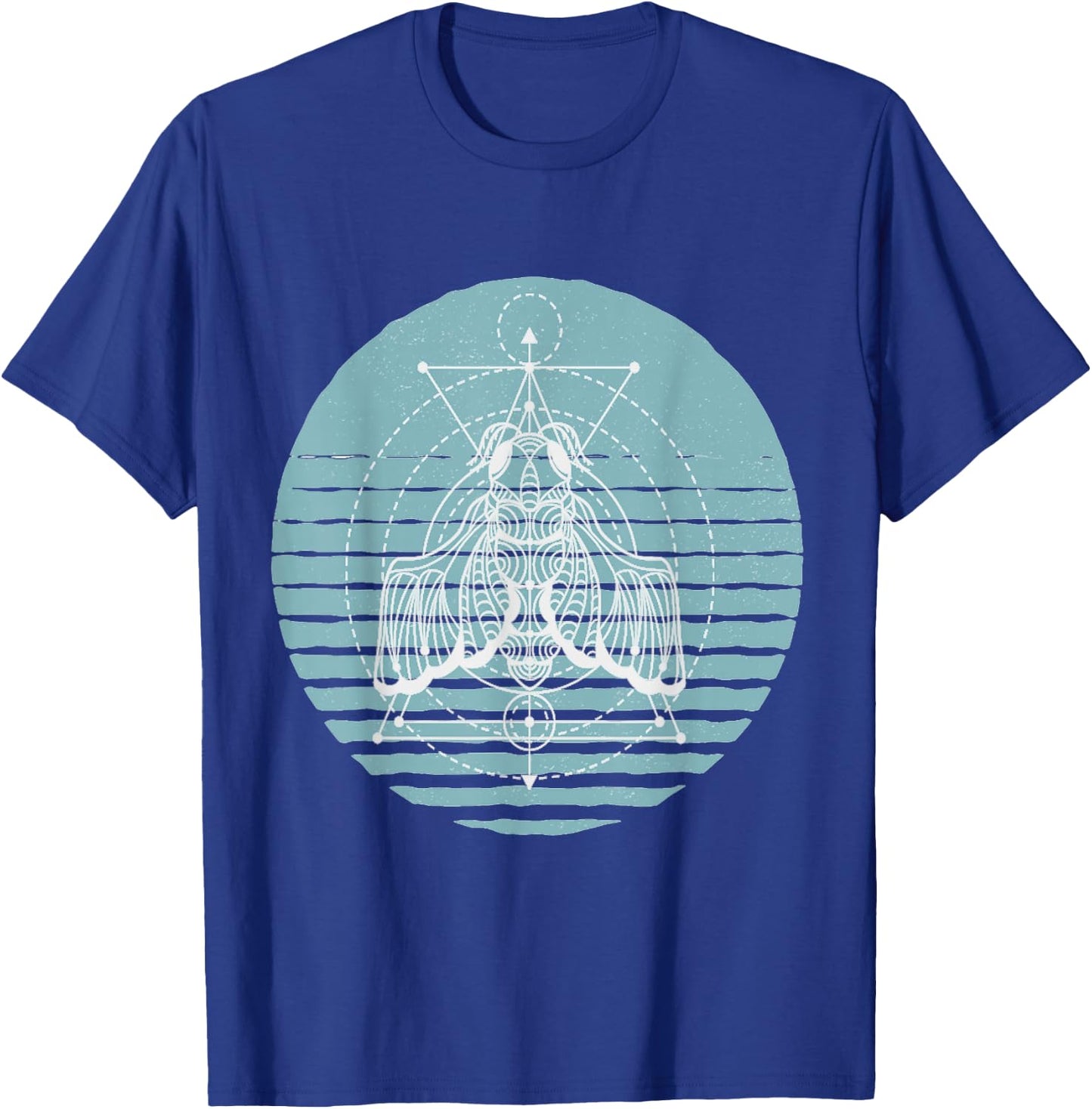 Cicada Symbol Cicada Illustration Cicada Insect Lover T-Shirt - T-Shirt | Royal