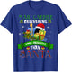 Delivering more packages than Santa Funny Postal Worker Xmas T-Shirt - T-Shirt | Royal