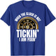 Cool Horology Words Horologist Watchmaker Expert Clock Maker T-Shirt - T-Shirt | Royal