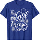 Forensic Scientist Forensic Investigator Forensic Science T-Shirt - T-Shirt | Royal
