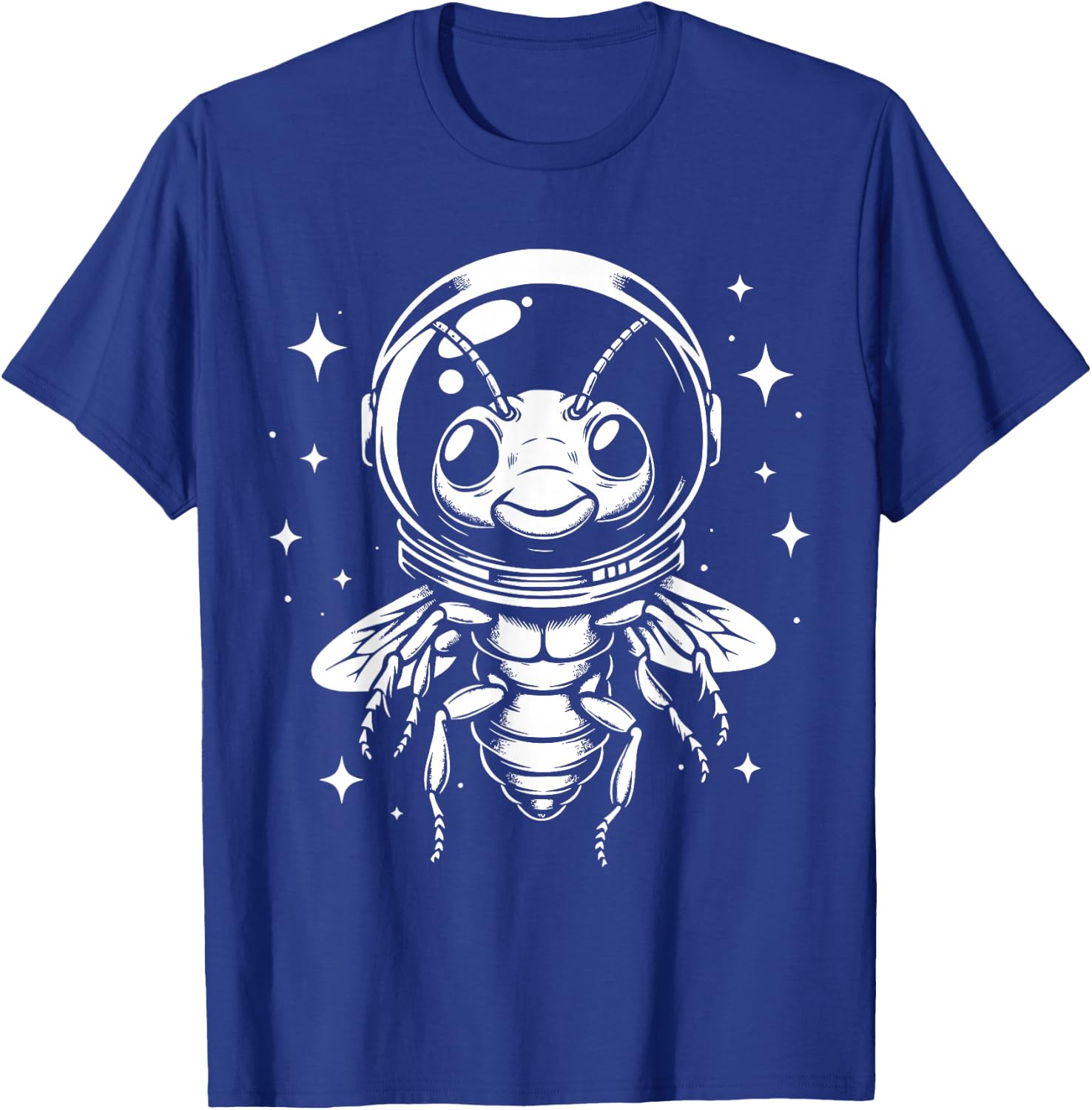 Gnat Dad Mom Space - Astronaut Gnat T-Shirt - T-Shirt | Royal
