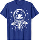 Gnat Dad Mom Space - Astronaut Gnat T-Shirt - T-Shirt | Royal