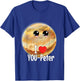 I Love You Peter Funny Jupiter Joke Valentine Birthday Gift T-Shirt - T-Shirt | Royal