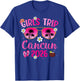Girl’s Trip Cancun 2026 Besties Cancun, Mexico Vacation T-Shirt - T-Shirt | Royal