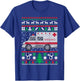 Sanitäter Geschenke Paramedic Gifts EMT EMS Ugly Christmas Funny Holiday T-Shirt - T-Shirt | Royal
