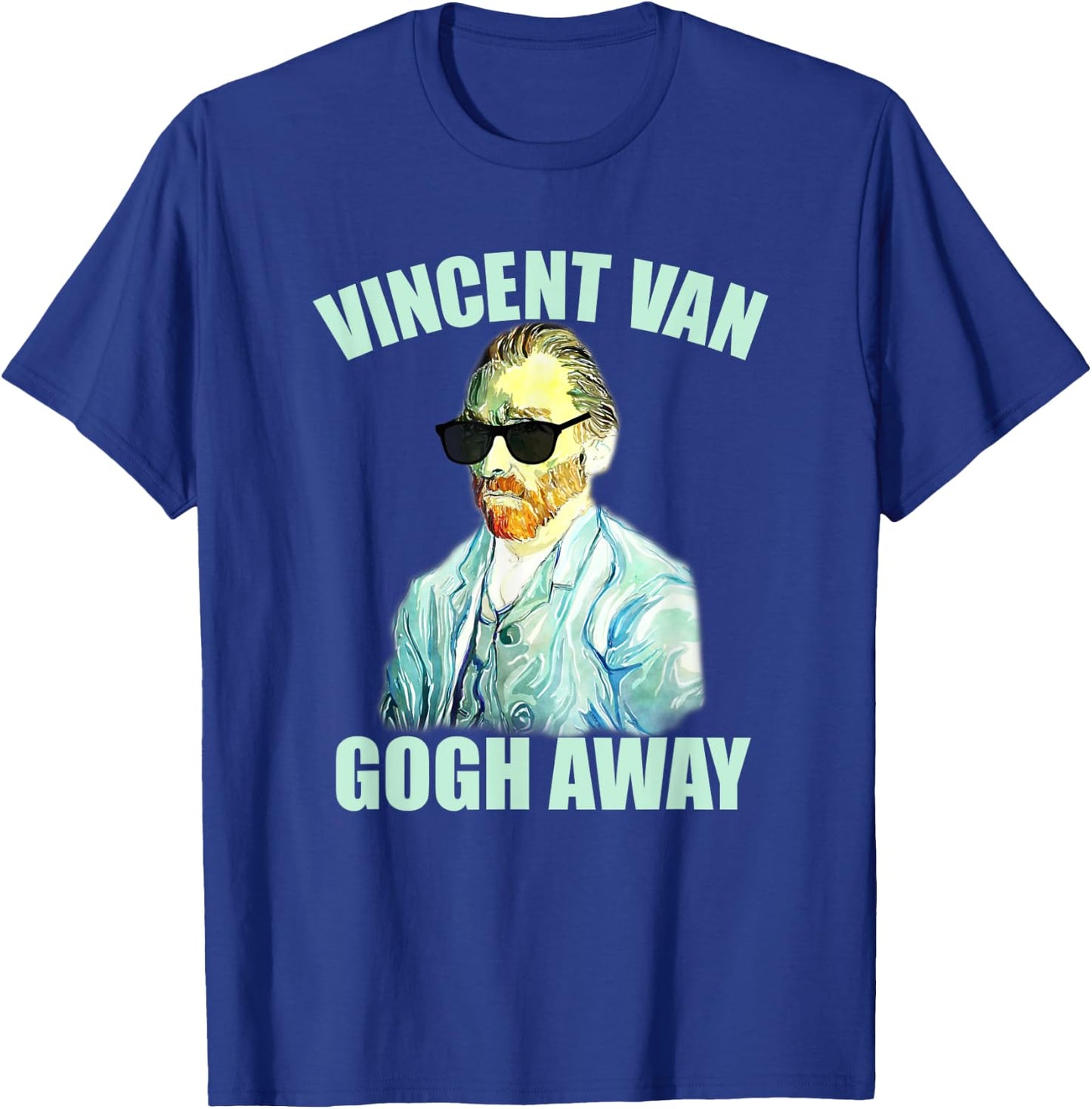 Van Gogh Shirt Vincent Van Gogh Away T Shirt Art Print T-Shirt - T-Shirt | Royal