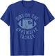 Dibs On The Offensive Tackle Funny Football Wife Girlfriend T-Shirt - T-Shirt | Royal
