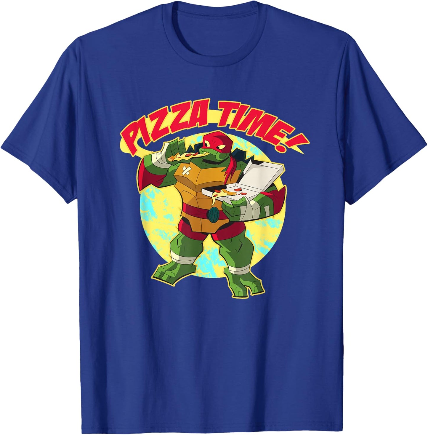 Raphael - Pizza Time! T-Shirt - T-Shirt | Royal
