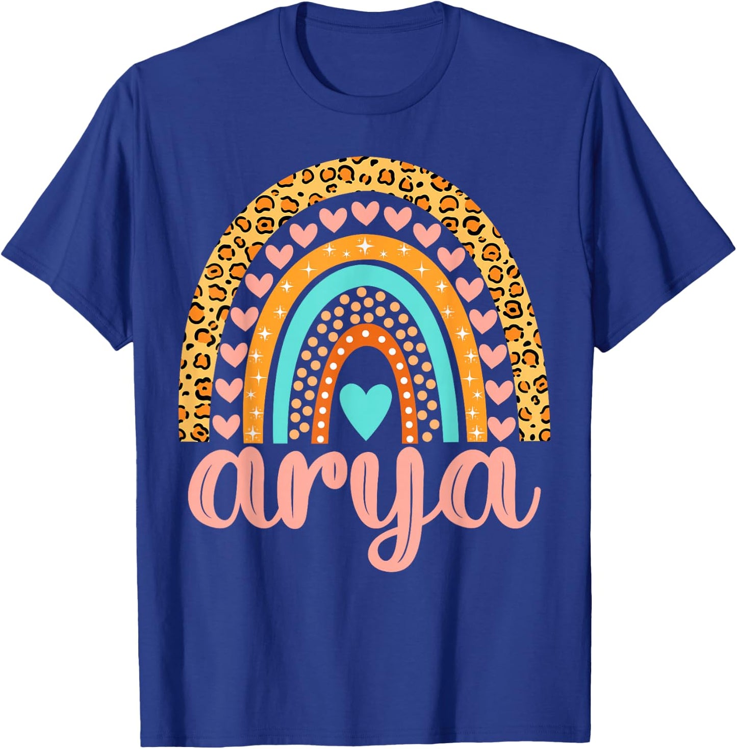 Arya Arya Name Birthday Shirt Gift T-Shirt - T-Shirt | Royal