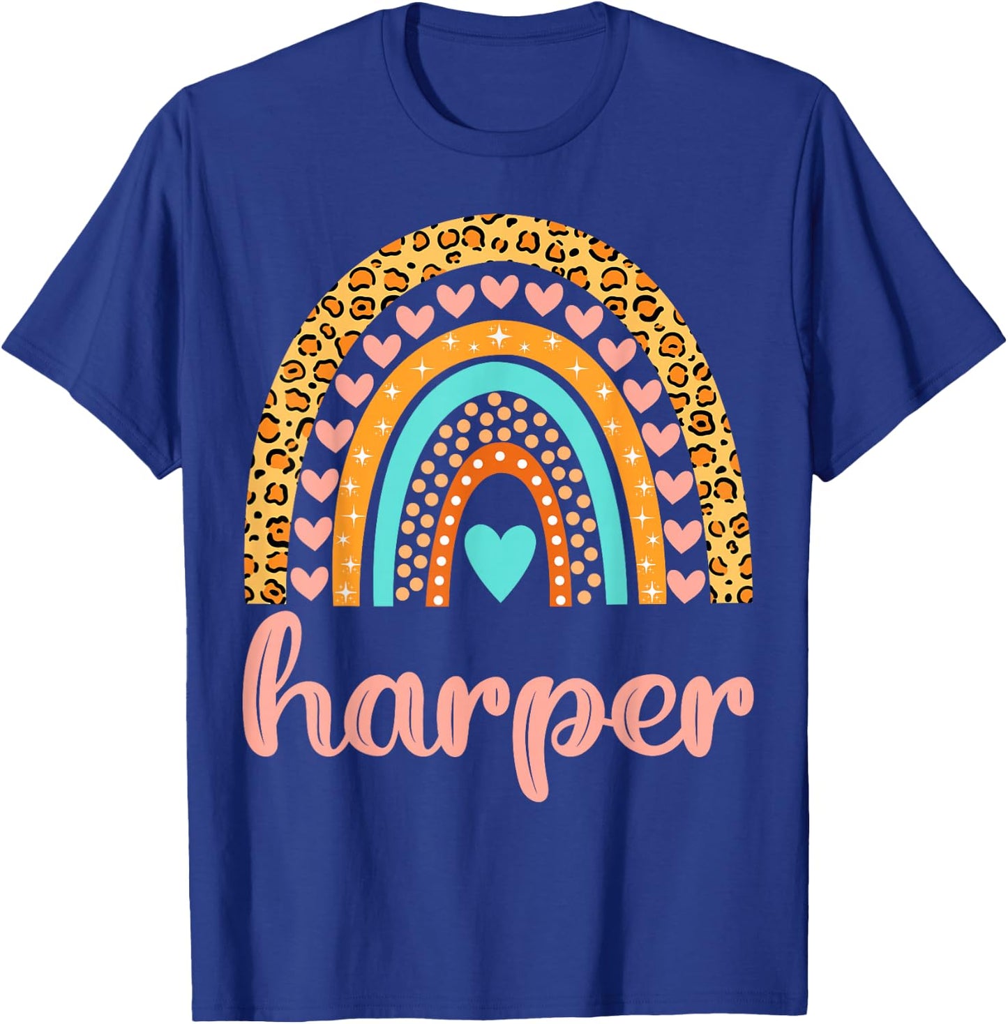 Harper Harper Name Birthday Shirt Gift T-Shirt - T-Shirt | Royal