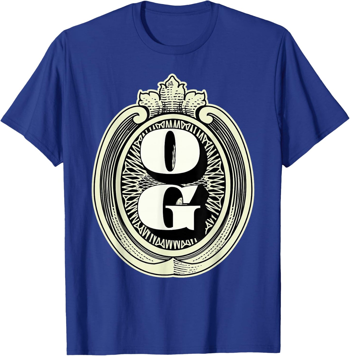 The OG "Original Gangster" Cash Flow Ed. T-Shirt - T-Shirt | Royal
