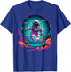 Astronaut Flying Under Ocean Water Astronaut T-Shirt - T-Shirt | Royal