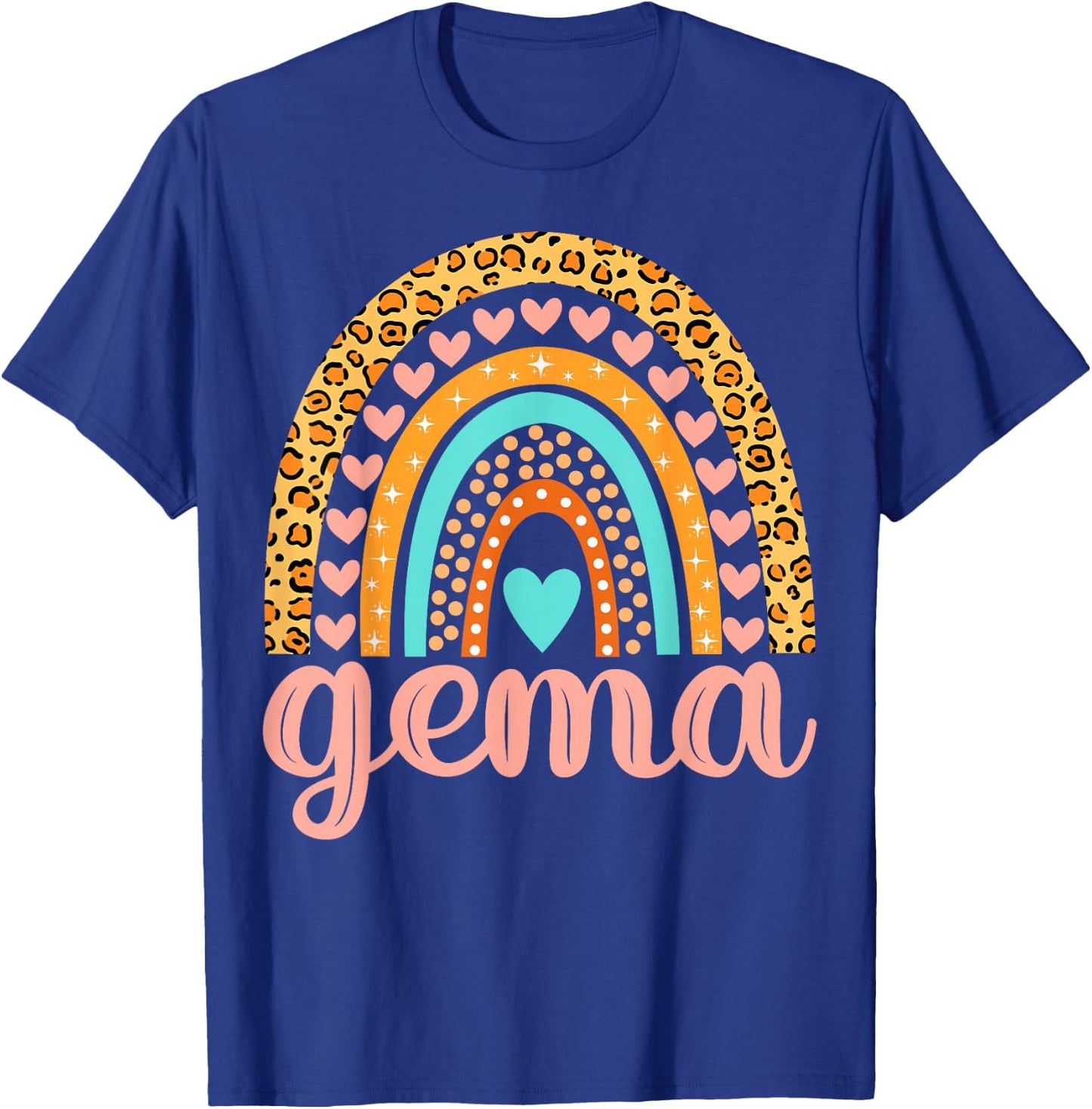 Gema Gema Name Birthday Shirt Gift T-Shirt - T-Shirt | Royal