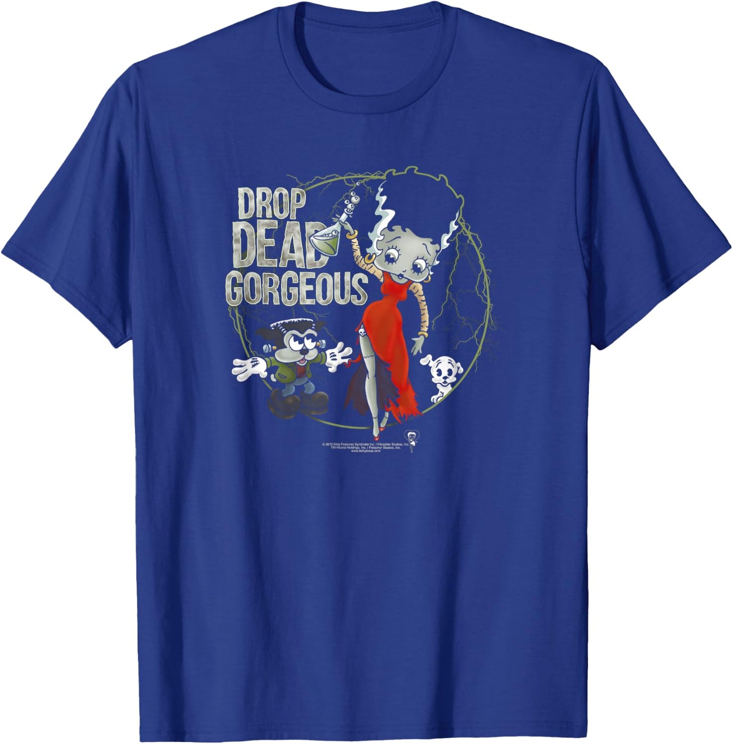 Betty Boop Drop Dead Gorgeous T-Shirt - T-Shirt | Royal