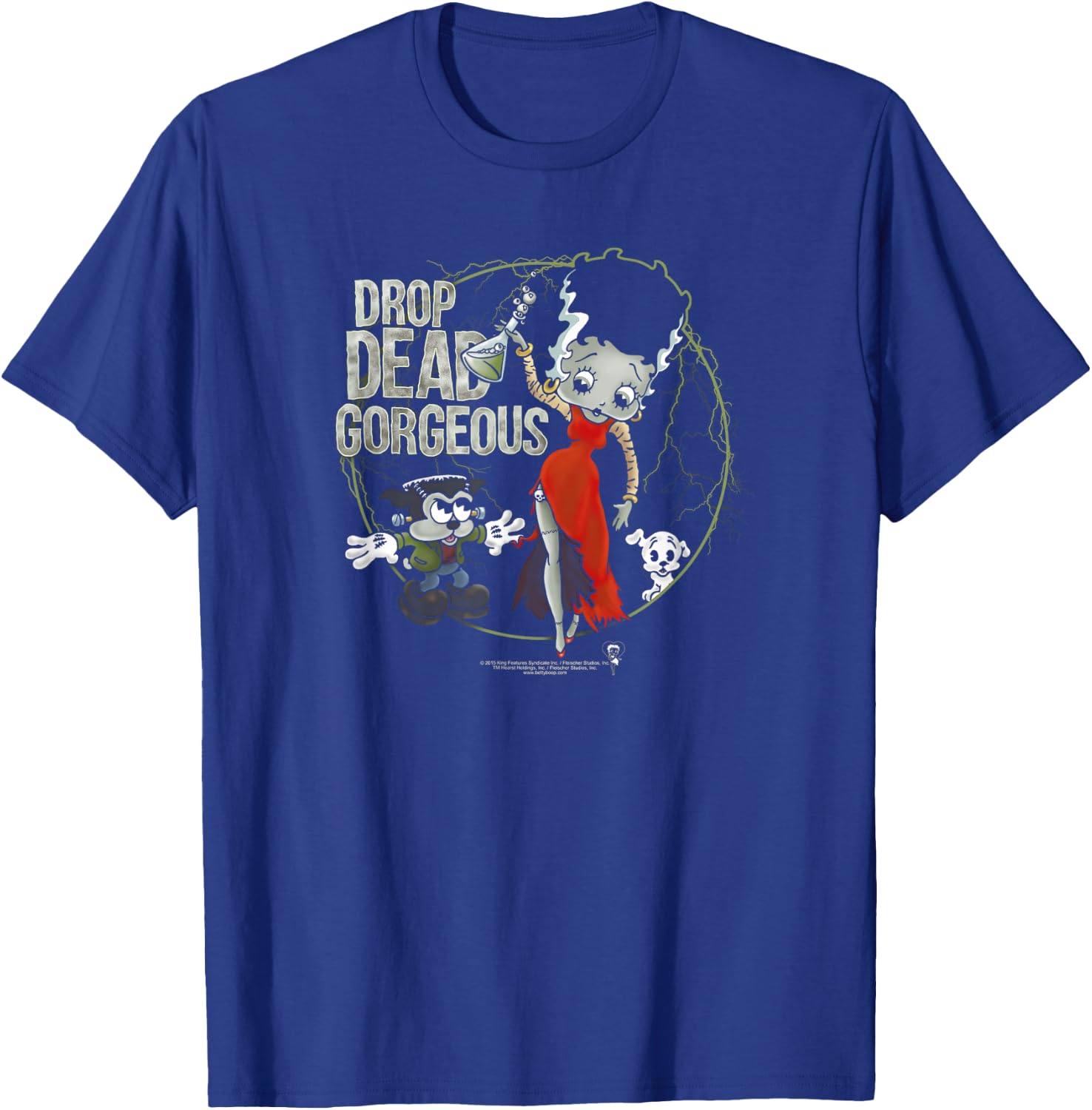 Betty Boop Drop Dead Gorgeous T-Shirt - T-Shirt | Royal