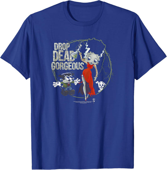 Betty Boop Drop Dead Gorgeous T-Shirt - T-Shirt | Royal