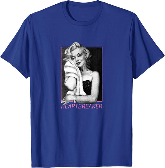 Marilyn Monroe - Heartbreaker T-Shirt - T-Shirt | Royal
