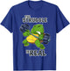 The Struggle Is Real Turtle I Fitness Gym I Weightlifting T-Shirt - T-Shirt | Royal