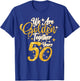 50th Wedding Anniversary We Are Together 50 Years Golden T-Shirt - T-Shirt | Royal