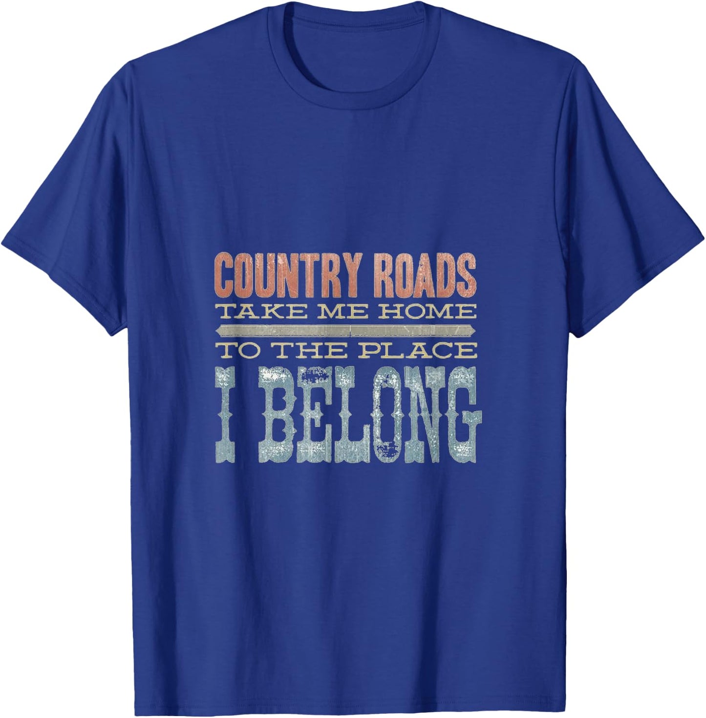 Take Me Home T-Shirt - T-Shirt | Royal