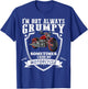 Funny Motorcycle Lover Quote Cool For Grandpa Biker T-Shirt - T-Shirt | Royal