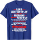 Lucky Son-In-Law Of Mother-In-Law I Love My Mother In Law T-Shirt - T-Shirt | Royal