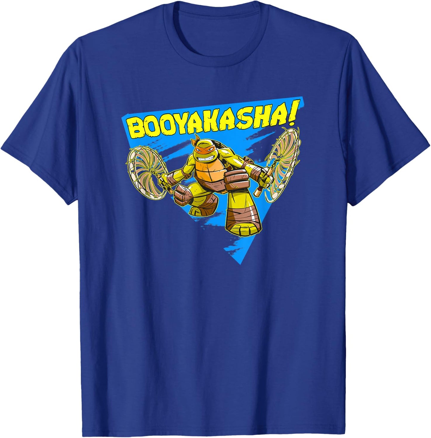 Michelangelo - Booyakasha! T-Shirt - T-Shirt | Royal