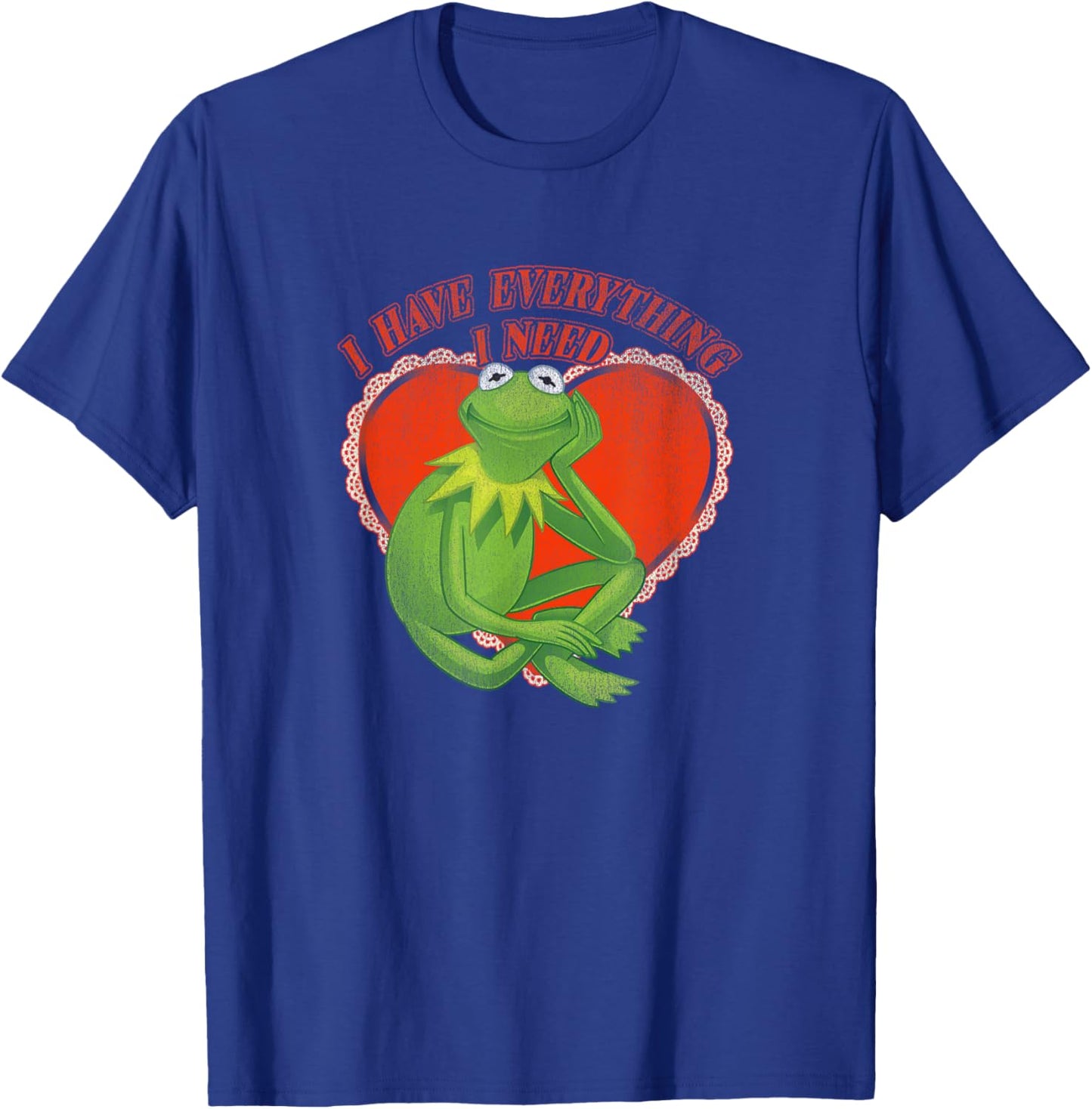 Disney The Muppets Valentine's Day Kermit I Have Everything T-Shirt - T-Shirt | Royal