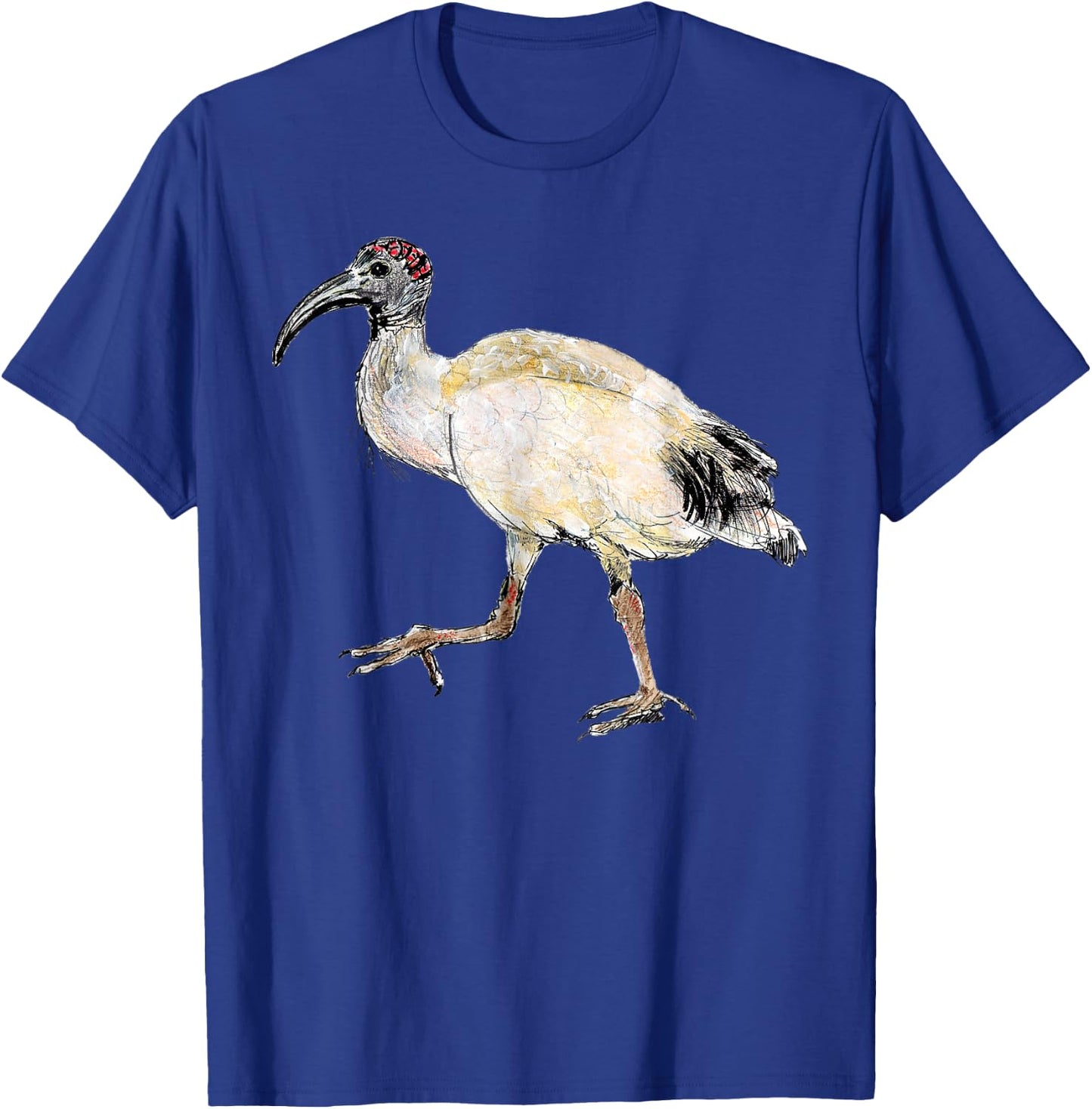 Sacred Ibis T-Shirt - T-Shirt | Royal