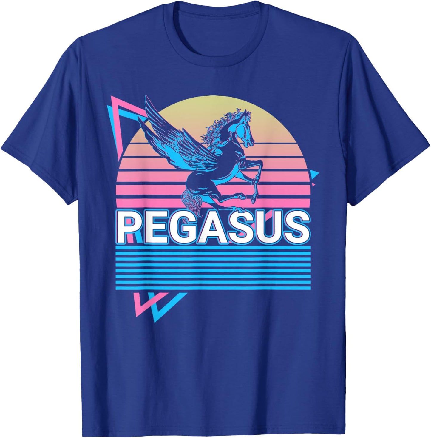 Pegasus Winged Horse Ancient Greek T-Shirt - T-Shirt | Royal