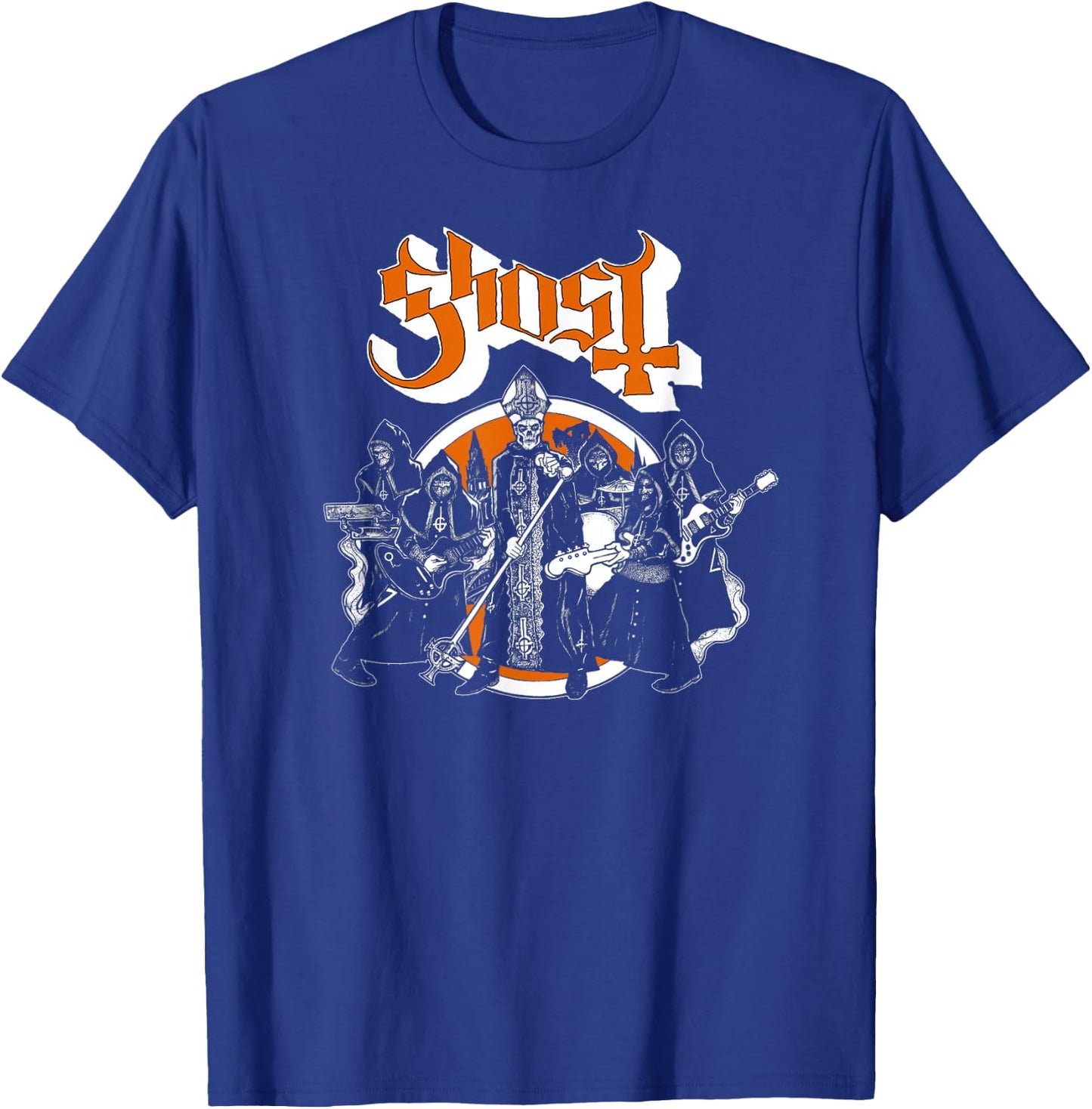 Ghost – Road To Rome T-Shirt - T-Shirt | Royal