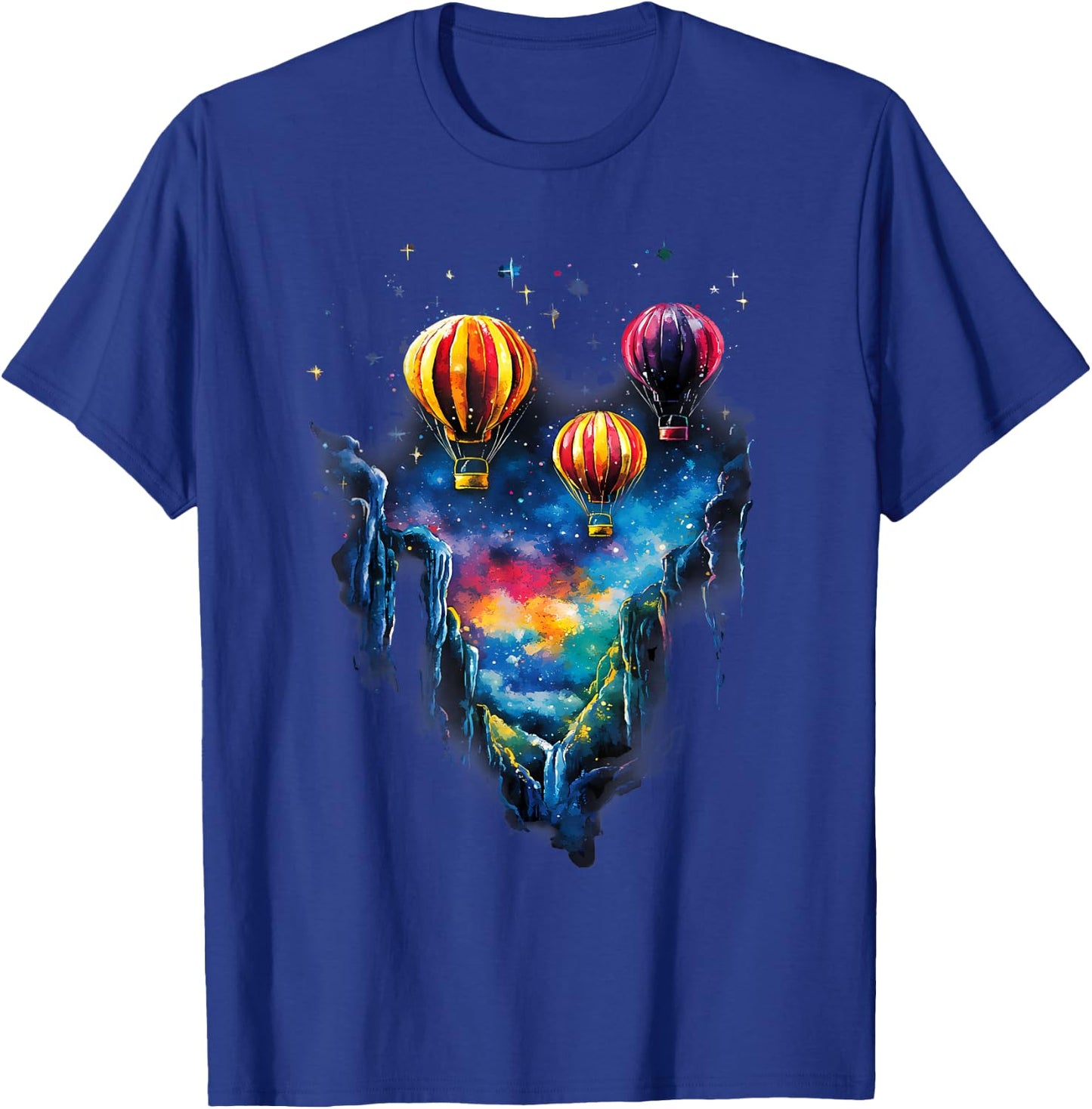 Hot Air Balloon Ride Festival Hot Air Ballooning T-Shirt - T-Shirt | Royal