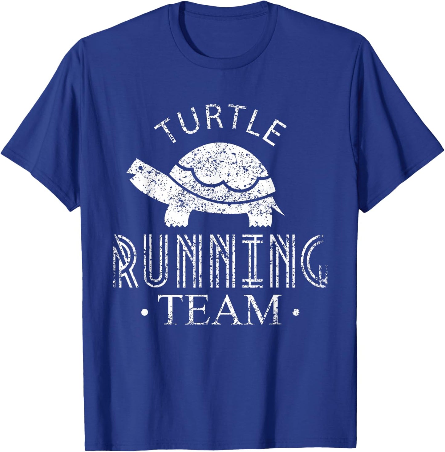 Turtle Running Team Jogging Jogger Run Runner T-Shirt - T-Shirt | Royal