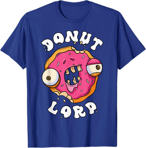 Donut Lord T-Shirt - T-Shirt | Royal