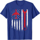 Airplane Mechanic Tools - Aviation Technician Plane Lover T-Shirt - T-Shirt | Royal