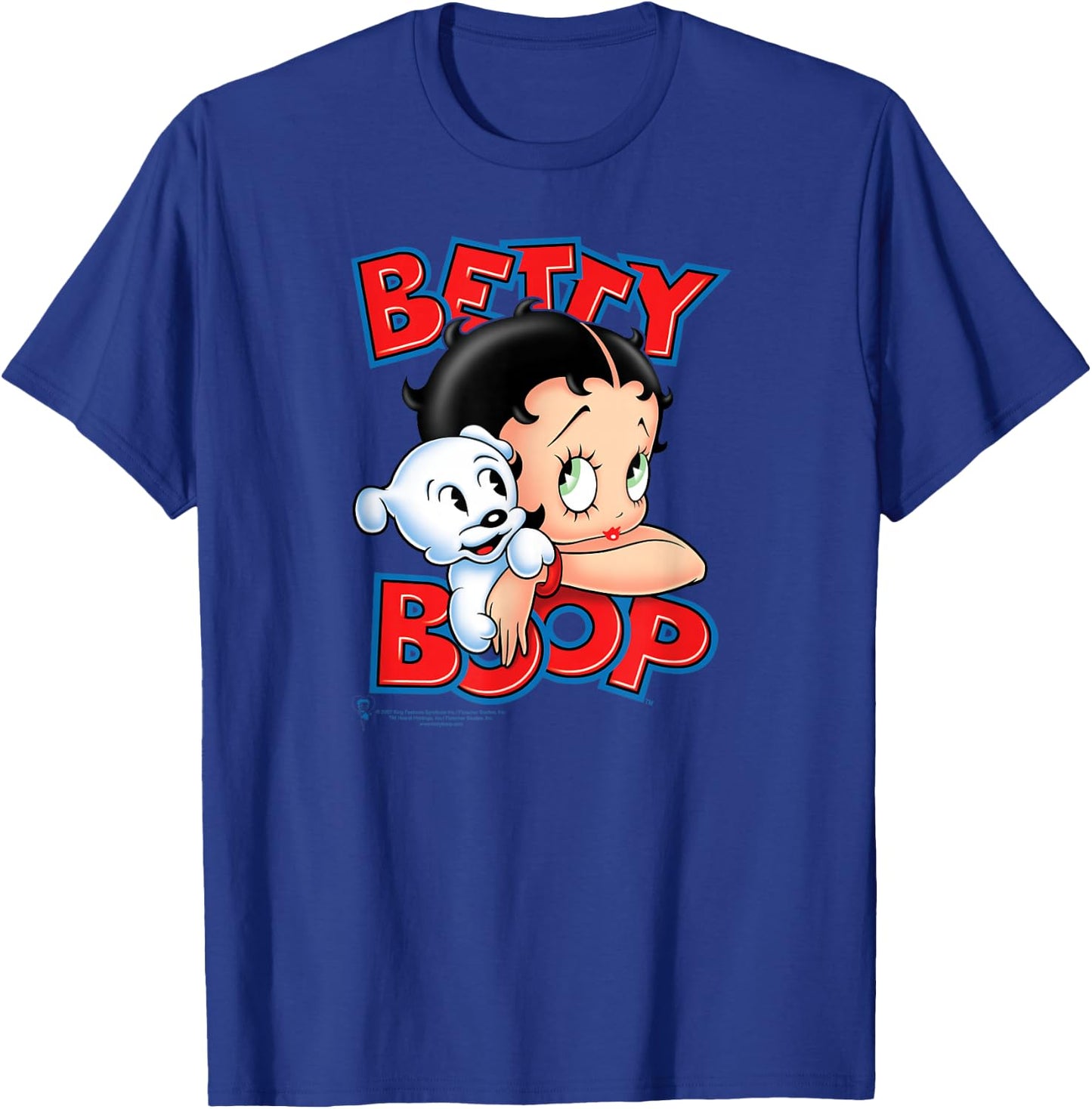 Betty Boop Forever Friends T-Shirt - T-Shirt | Royal