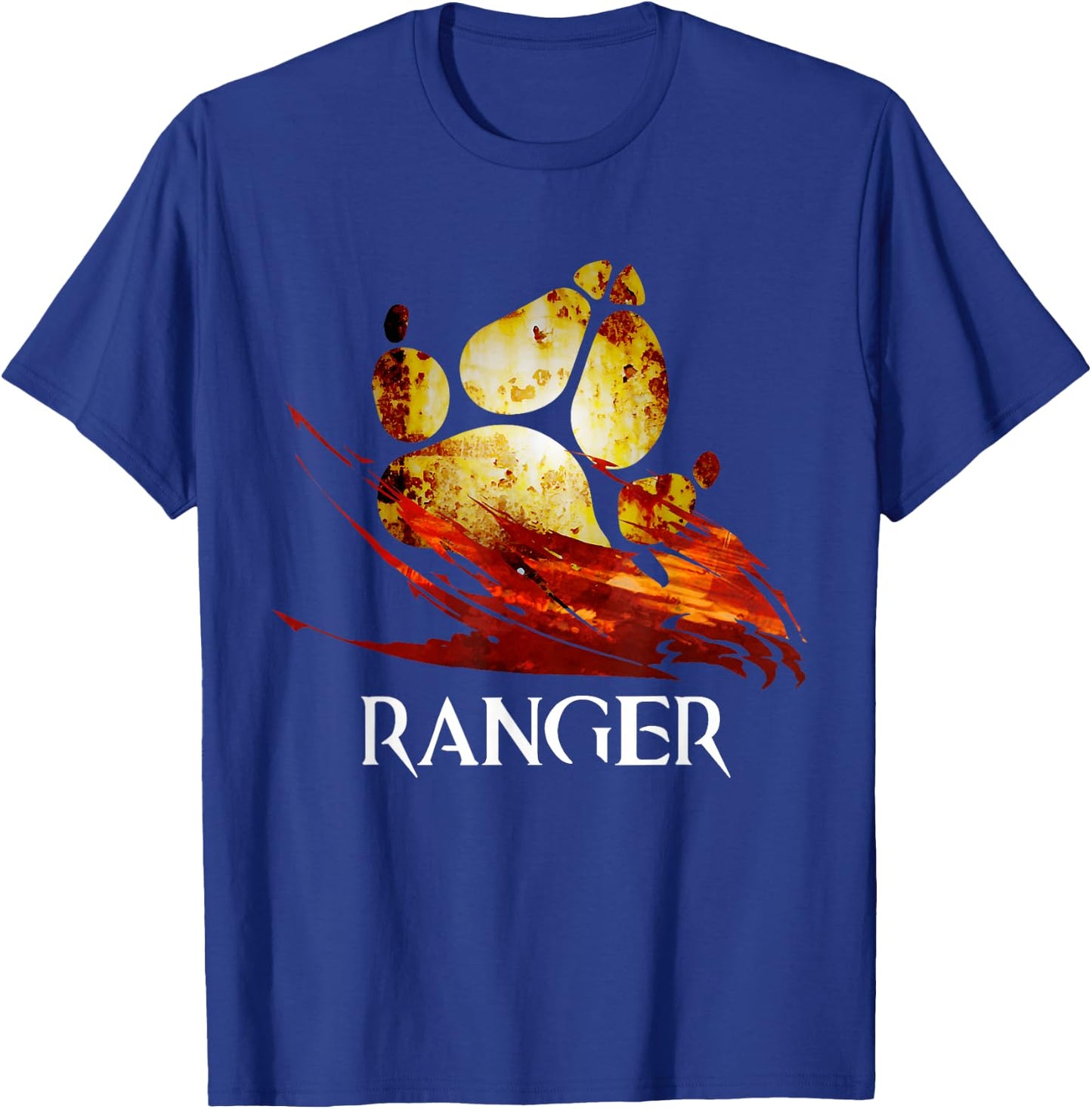 Ranger profession Fantasy medieval Wars MMORPG gamer T-Shirt - T-Shirt | Royal