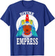 Divine Empress Egyptian Black Pride Melanin African American T-Shirt - T-Shirt | Royal