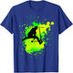 Crazy Scooter Stunt Tricks for Scooters Lovers T-Shirt - T-Shirt | Royal