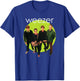 Weezer - Green Album Circle Small T-Shirt - T-Shirt | Royal