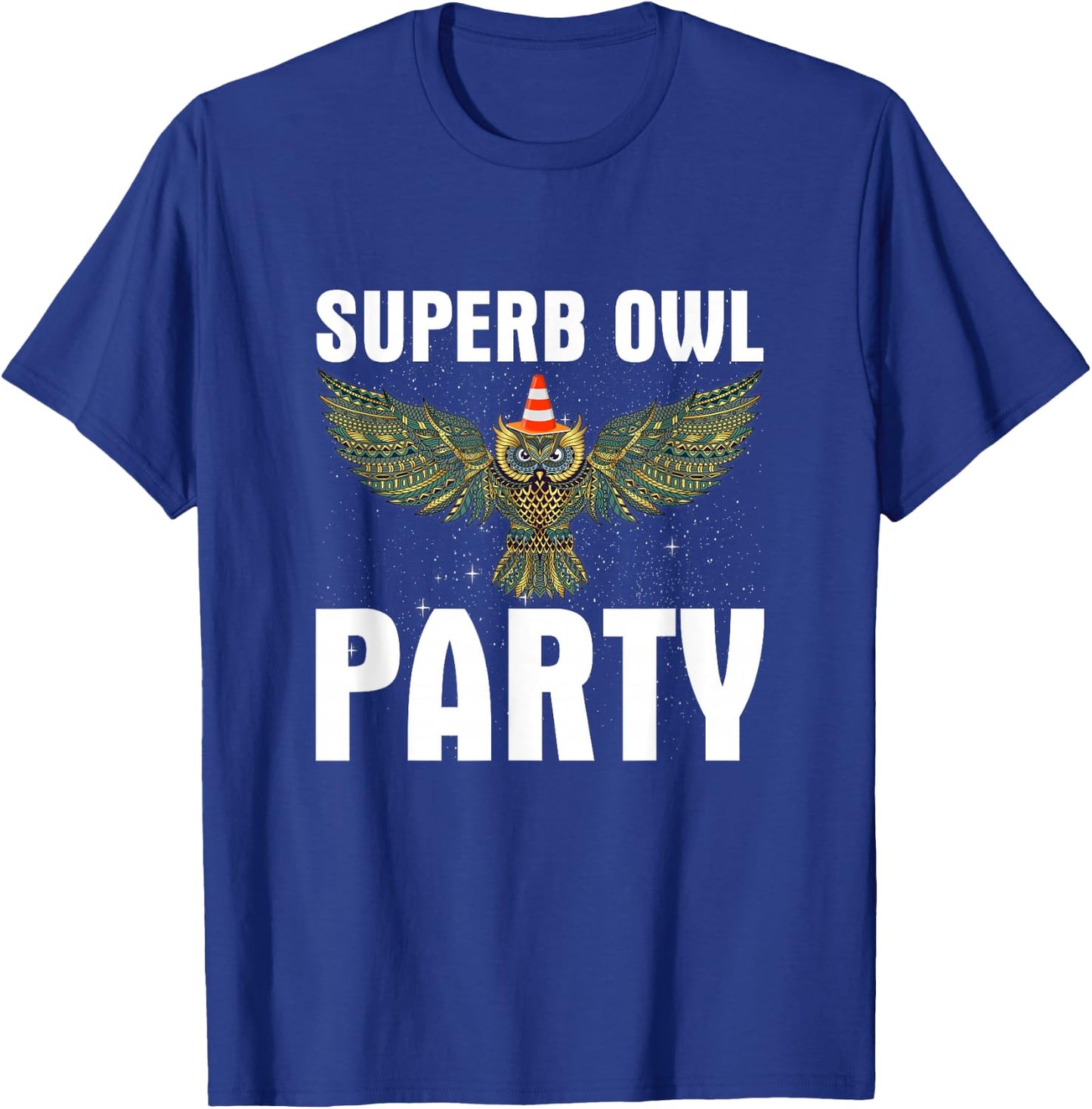 Superb Owl Party What We Do in the Shadows Classic T-Shirt - T-Shirt | Royal