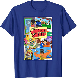 The Bob's Burgers Movie Greetings from Wonder Wharf T-Shirt - T-Shirt | Royal