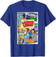 The Bob's Burgers Movie Greetings from Wonder Wharf T-Shirt - T-Shirt | Royal