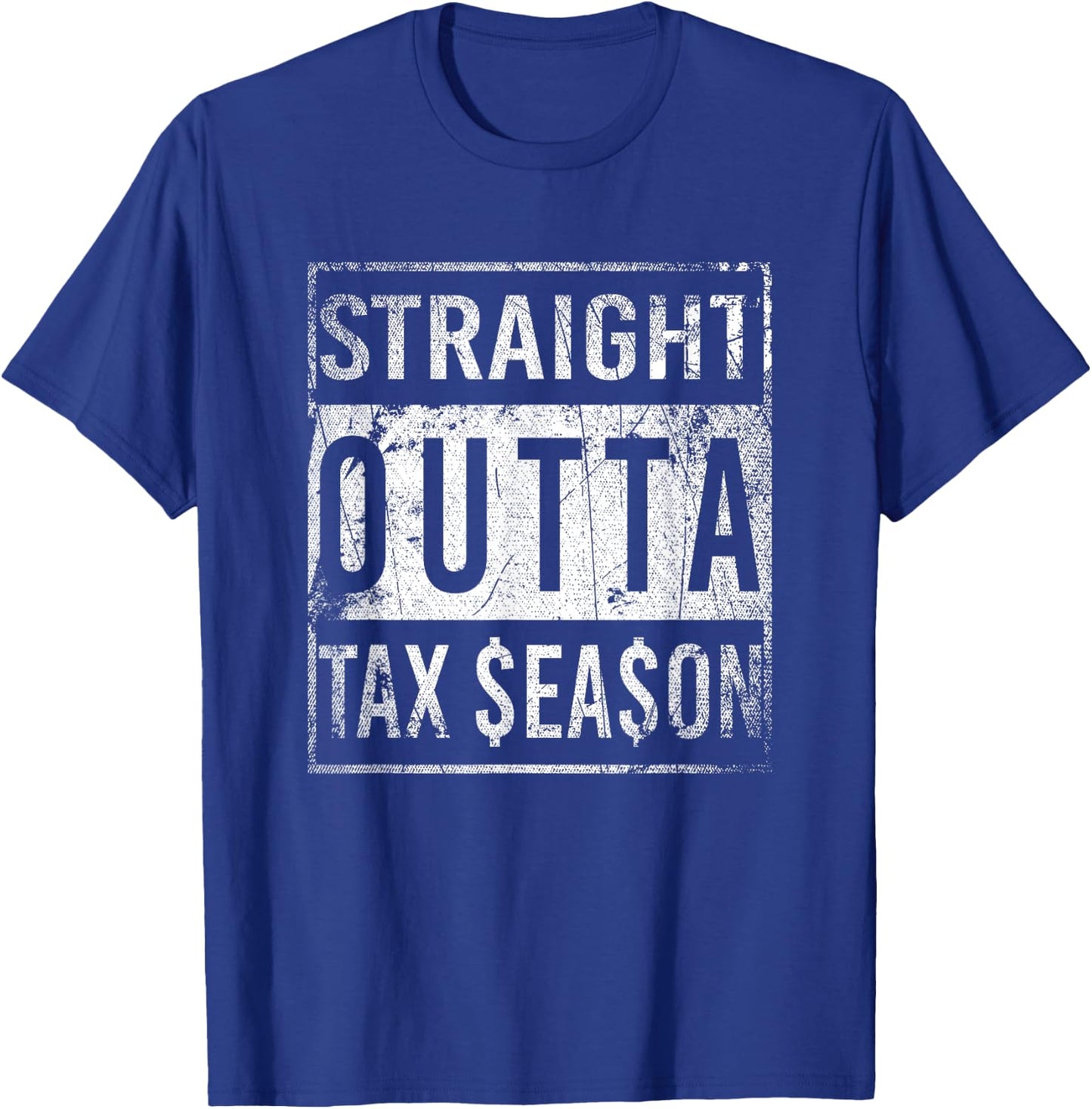 Vintage Tax T-Shirt - T-Shirt | Royal