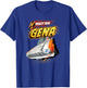Crazy Taxi Gena Driver T-Shirt - T-Shirt | Royal