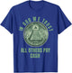 In God We Trust All Others Pay Cash T-Shirt - T-Shirt | Royal