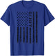 Gampy American Flag T-Shirt - T-Shirt | Royal
