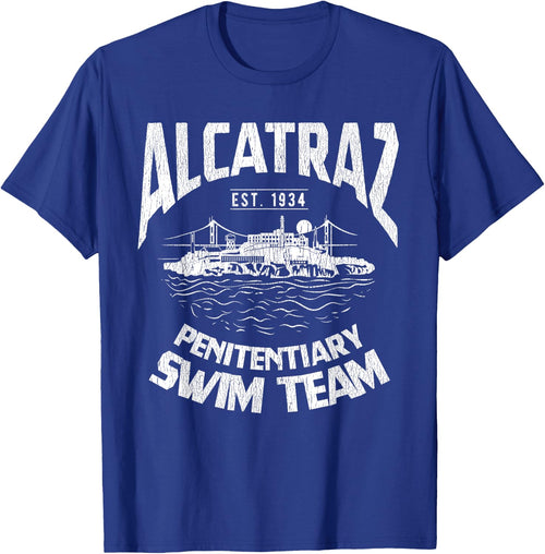 Alcatraz Penitentiary Swim Team