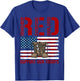 Support Our Troops - Soldier Veteran Red Friday Military T-Shirt - T-Shirt | Royal